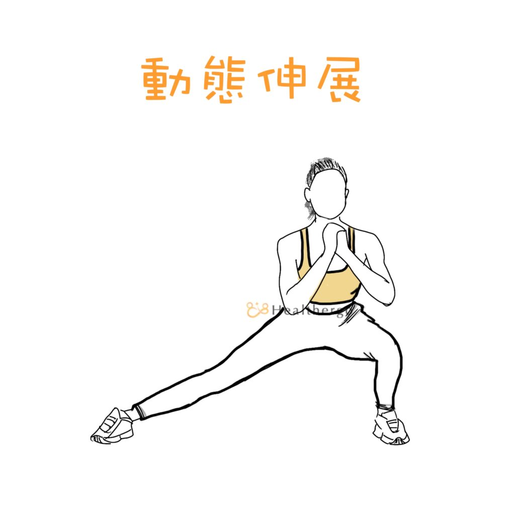 動態伸展