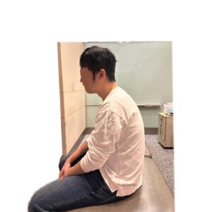 人因肌肉骨骼姿勢＿駝背坐姿